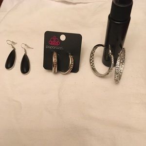 3 new pairs of earrings